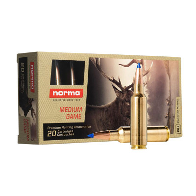 Norma .300 RUM 180gr Dedicated Hunting Bondstrike Bonded Polymer Tip - 20 Rounds