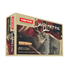 Norma Whitetail 6.5 PRC 140gr Pointed Soft Point PSP Ammunition - 20 rounds