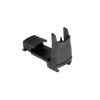 Mission First Tactical Back Up Polymer Flip Up Front Sight - Black