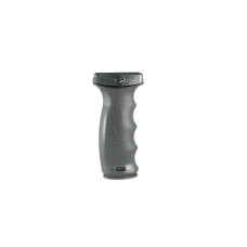 Mission First Tactical React Ergonomic Vertical Grip - Black