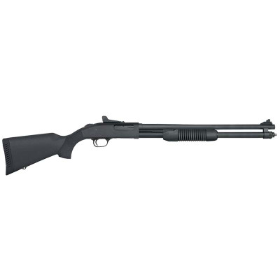 Mossberg 50699 590 Persuader 20ga 3in 8+1 20in Pump Cylinder Bore Barrel with Ghost Ring