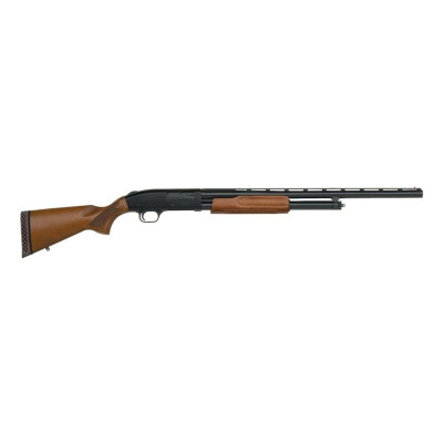 Mossberg 500 Bantam All-Purpose Field Youth — 12 Gauge Mossberg 500 Bantam youth 12 gauge pump shotgun with walnut stock