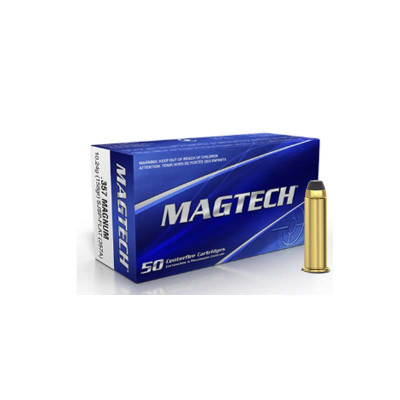 Magtech 357A Range/Training .357 MAG 158GR Semi-Jacketed Soft Point - 50 Rounds
