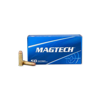 Magtech 38P Range/Training .38 Special 158GR FMJ Flat Point - 50 Rounds