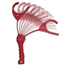 MTM EZ-3 Clay Target Thrower with Pivotal Arm - Red