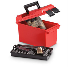 MTM Handgun Conceal Carry Case - Red