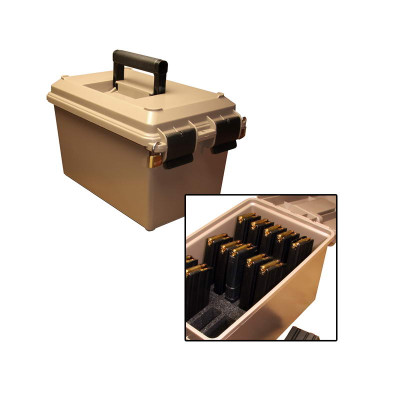 MTM  Tactical Mag Can 15 for 223/5.56 Magazine Storage TMC15