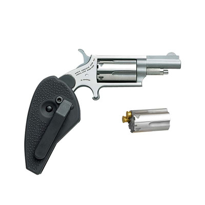 NAA Mini Revolver .22LR / .22 MAG 1.63in Barrel 5 Round Revolver
