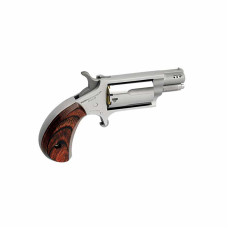North American Arms .22 Mag 1-1/8in Ported Barrel Mini-Revolver with Conversion Cylinder
