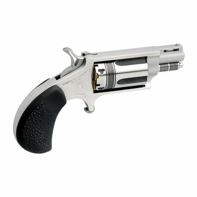 North American Arms Wasp Stainless Revolver .22 Magnum 1.125" Barrel 5 Rounds 