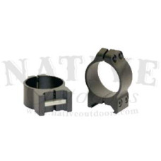 Warne 1 in. Matte PA Rings - High