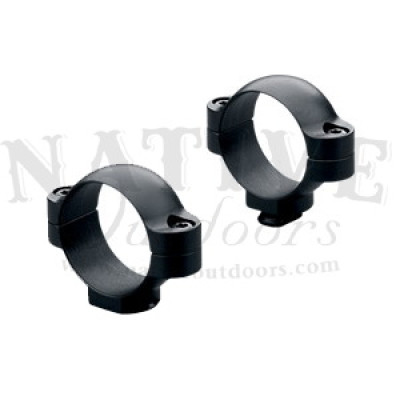 Leupold STD Scope Mounts - 30mm High Matte