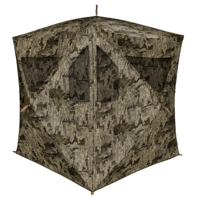 Primal Ringer Hub Blind - Realtree Timber Camo