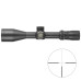 Nightforce NX6 3-18x50 F2 Riflescope 4A-i Reticle - Illuminated Nightforce NX6 3-18x50mm F2 rifle scope with 4A-i illuminated reticle and FieldSet capped turret