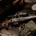 Nightforce NX6 3-18x50 F2 Riflescope 4A-i Reticle - Illuminated Nightforce NX6 3-18x50mm F2 rifle scope with 4A-i illuminated reticle and FieldSet capped turret
