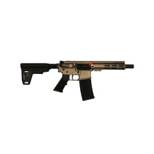 NexGen Pewter AR-15 Pistol 223 Wylde .223/5.Semi-Auto NexGen Pewter AR-15 Pistol 223 Wylde .223/5.Semi-Auto