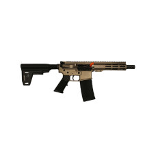 NexGen Pewter AR-15 Pistol 223 Wylde .223/5.Semi-Auto NexGen Pewter AR-15 Pistol 223 Wylde .223/5.Semi-Auto