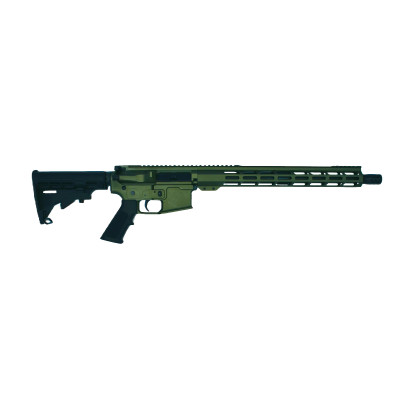 NexGen AR-15 223 Wylde .223/5.Semi-Auto Rifle - OD Green