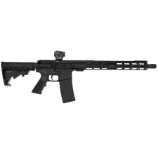 NexGen Black AR-15 223 Wylde .223/5.Semi-Auto Rifle - NG-15 - Vortex Triumph Red Dot