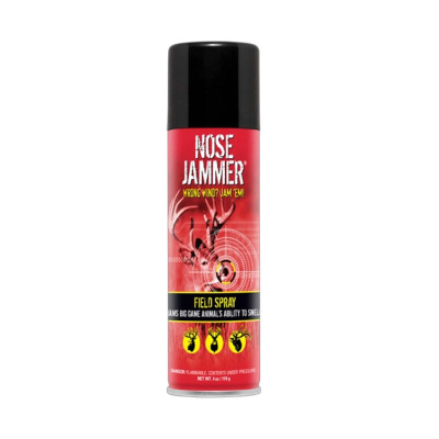 Nose Jammer Field Spray Hunting Scent Eliminator - 4oz Nose Jammer Field Spray Hunting Scent Eliminator at Native Outdoors