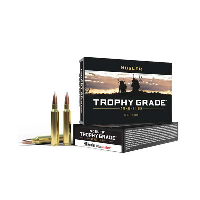 Nosler Trophy Grade 30 Nosler 180gr Nosler Accubond - 20 Rounds