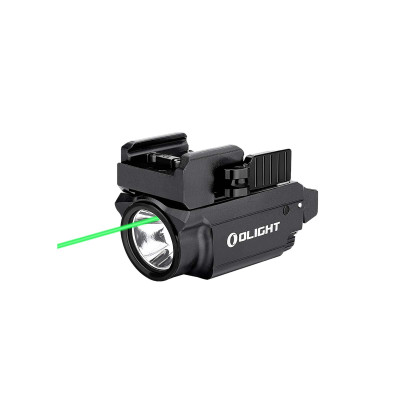 Olight USA BALDR Mini Mini Black 100/600 Lumens - White LED with Green Laser
