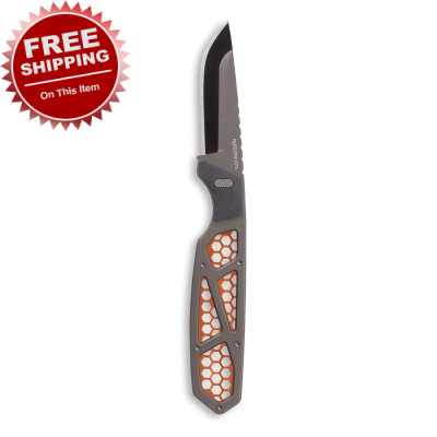 Outdoor Edge Razor APX Fixed Knife with Replaceable Blades - 3.0in