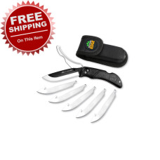 Outdoor Edge Razor Pro Field Processing Knife - Black