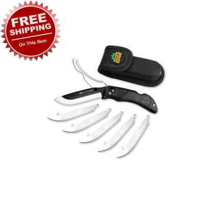 Outdoor Edge Razor Pro Field Processing Knife - Black