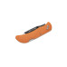 Outdoor Edge Razor-Work Folding Utility Knife - Orange Handle - 3in Outdoor Edge Razor-Work Folding Utility Knife - Orange Handle - 3in