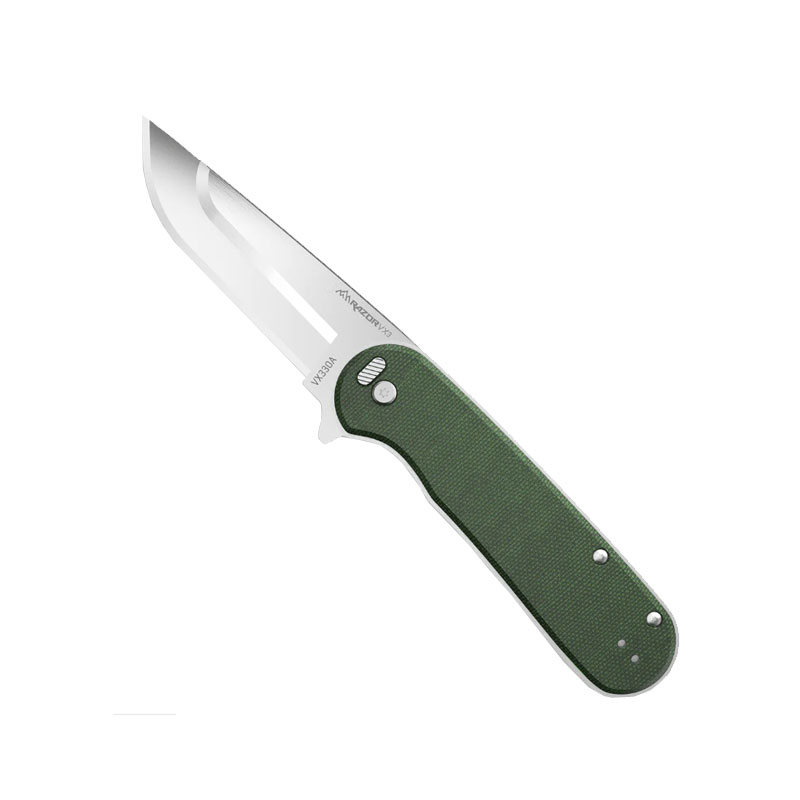 thumbnail image 2 of Outdoor Edge 6-Pack 3.0” Serrated Drop Point Replacement Blades For Razor Lite EDC – Model RRS30-6C 2 of 3