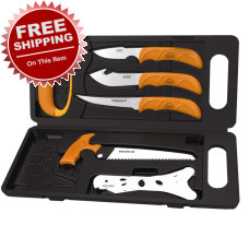 Outdoor Edge Wild-Pak Game Processing Kit