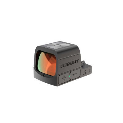 Olight USA OSIGHT-S 1x 2MOA Red Dot - 32 MOA Circle - Pistol Sight