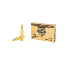 Patriot Sports .223 Rem 55gr FMJ - 20 Rounds