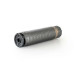 Precision Armament TiTrex-300 3D-printed titanium .30 caliber rifle suppressor with K-Brake and direct thread mount