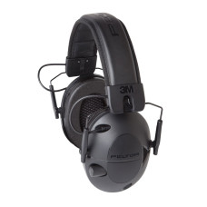 Peltor Tactical 100 Electronic Earmuffs - Black