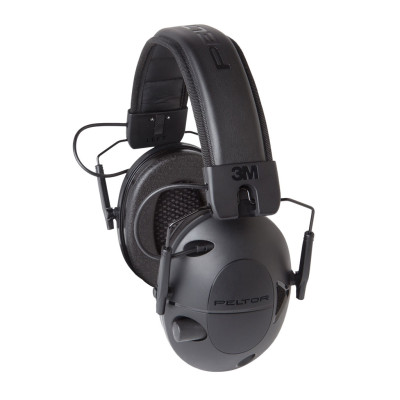 Peltor Tactical 100 Electronic Earmuffs - Black