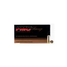 PMC Bronze .40 S&W 165gr FMJ - 50 Rounds