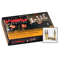 PMC 556K 5.56 NATO 62Gr Light Armor Piercing - 20 Rounds (10 Bx Limit)