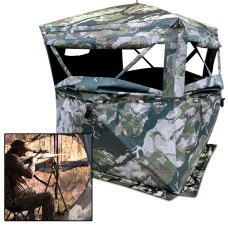 Primos Full Frontal One-Way See Through Hunting Blind
