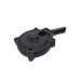 ProMag DRMA127 Taurus TX 50rd Drum .22LR Magazine - Black ProMag Taurus TX22 50-round black polymer drum magazine for .22 LR
