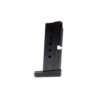 ProMag TAU18 Taurus TCP 380 Magazine - 6 Rd - Black