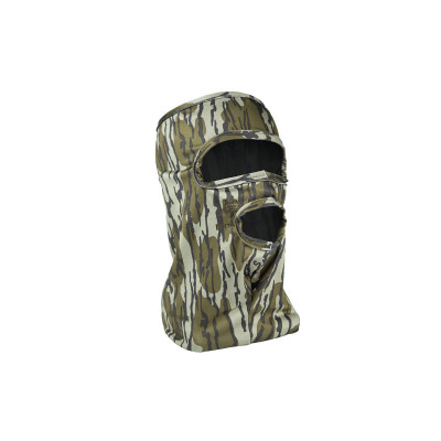 Primos Mossy Oak Bottomland Strech-Fit 3/4 Mask