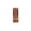 Q LLC ACCFH5 Flash Hider 8.6 BLK Bore - 1/2-28 Q LLC ACCFH5 Flash Hider 8.6 BLK Bore - 1/2-28