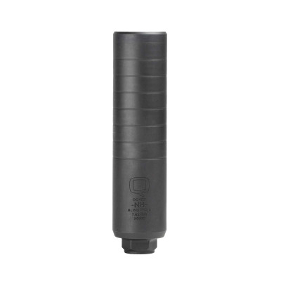 Q Blind Tiger 7.62 Suppressor – All-Steel, Quickie Fast-Attach Q Blind Tiger 7.62 all-steel stainless suppressor with Melonite finish and Quickie Fast-Attach mount