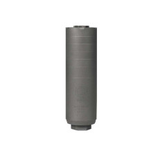 Q Jumbo Shrimp 6.5mm Titanium Suppressor with 1/2-28 Cherry Bomb 