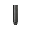 Q Short Chop 8.6 Black Suppressor - w Rear End XL