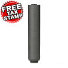 Q Thunder Chicken 7.62mm 5/8-24 Suppressor with Cherry Bomb - Bead Blasted