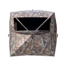 Rhino Blinds RB140 Hub Style Blind - Realtree Camo