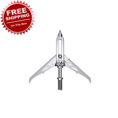 Ravin Steel Broadhaeads 2in Cut 100Gr - 3-Pack